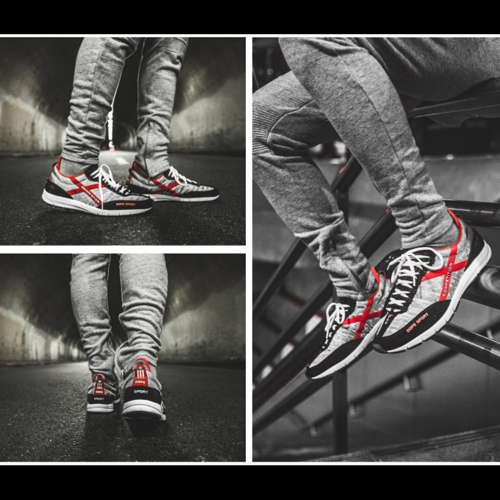 Men’s running shoes